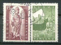 Finland Afa 446 - 47 Stemplet