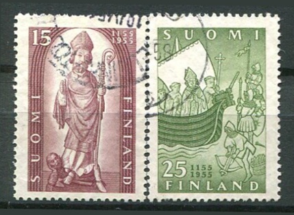Finland Afa 446 - 47 Stemplet