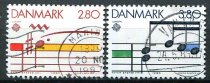 Danmark Afa 829 - 30 Stemplet