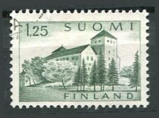 Finland Afa 541 Stemplet
