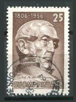 Finland Afa 462 Stemplet