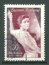 Finland Afa 493 Stemplet