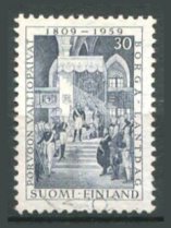 Finland Afa 512 Stemplet