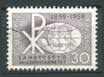 Finland Afa 511 Stemplet