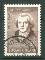 Finland Afa 527 Stemplet