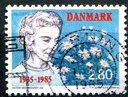 Danmark Afa 832 Stemplet