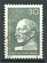 Finland Afa 528 Stemplet