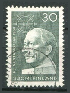 Finland Afa 528 Stemplet