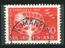 Finland Afa 529 Stemplet
