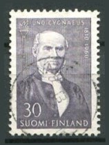 Finland Afa 535 Stemplet