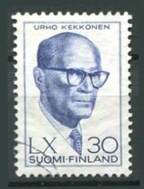 Finland Afa 532 Stemplet