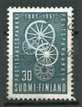 Finland Afa 542 Stemplet