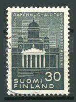Finland Afa 548 Stemplet