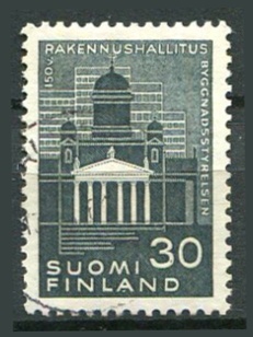 Finland Afa 548 Stemplet