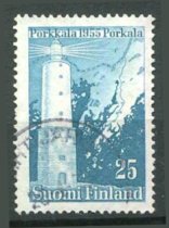 Finland Afa 460 Stemplet