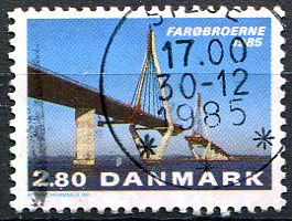Danmark Afa 833 Stemplet