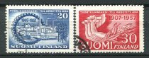 Finland Afa 483 - 84 Stemplet