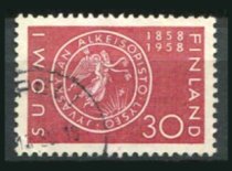 Finland Afa 505 Stemplet