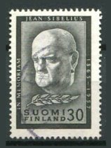 Finland Afa 495 Stemplet