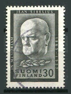Finland Afa 495 Stemplet