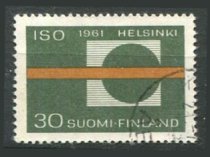 Finland Afa 543 Stemplet