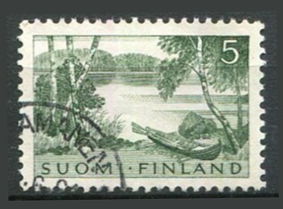 Finland Afa 540 Stemplet