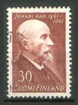 Finland Afa 547 Stemplet