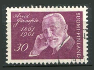 Finland Afa 550 Stemplet