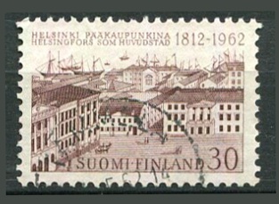 Finland Afa 555 Stemplet