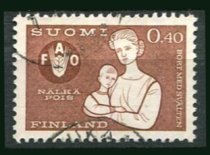 Finland Afa 577 Stemplet
