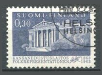 Finland Afa 585 Stemplet