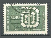Finland Afa 601 Stemplet