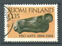 Finland Afa 595 Stemplet