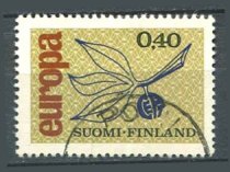Finland Afa 616 Stemplet