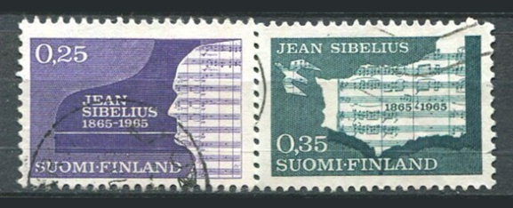 Finland Afa 611 - 12 Stemplet