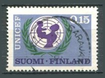 Finland Afa 625 Stemplet