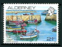 Alderney Afa 53 Postfrisk