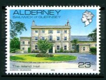 Alderney Afa 54 Postfrisk