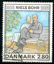 Danmark Afa 842 Stemplet