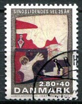 Danmark Afa 843 Stemplet