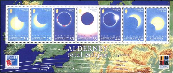 Alderney Afa 131 - 36 Postfrisk Miniark