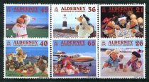 Alderney Afa 151 - 56 Postfrisk