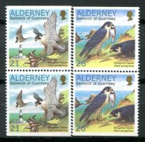 Alderney Afa 145 - 46 Postfrisk Parstykke