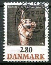 Danmark Afa 844 Stemplet