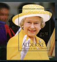 Alderney Afa 166 Postfrisk Miniark