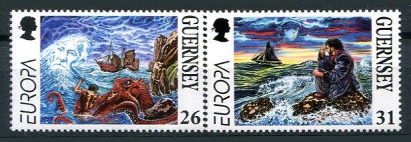 Guernsey Afa 731 - 32 Postfrisk