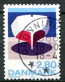Danmark Afa 845 Stemplet