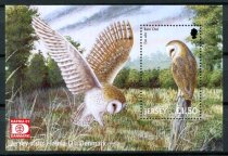 Jersey Afa 964 Postfrisk Miniark