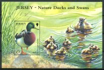 Jersey Afa 1118 Postfrisk Miniark