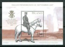 Island Afa 1158 Postfrisk Miniark